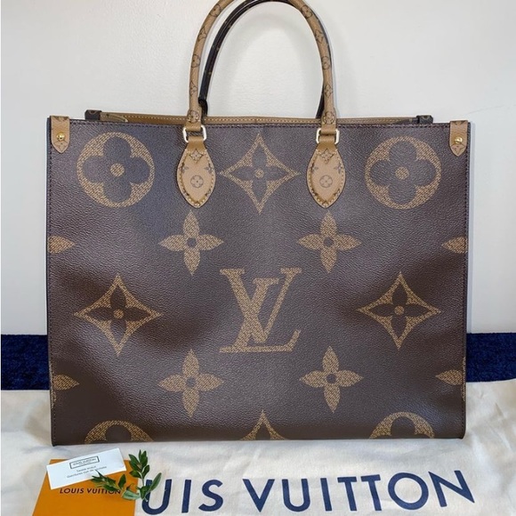 SOLD ❤️LV GM On the Go reverse monogram - Picture 9 of 10